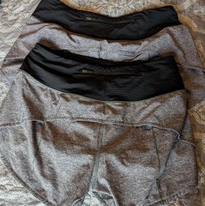 Lululemon size 8 Speed Up 4" Shorts